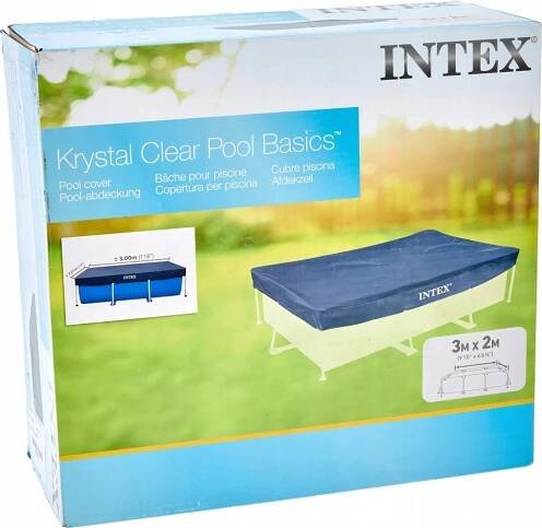 Intex Krycí plachta na bazén 300 x 200 cm 28038