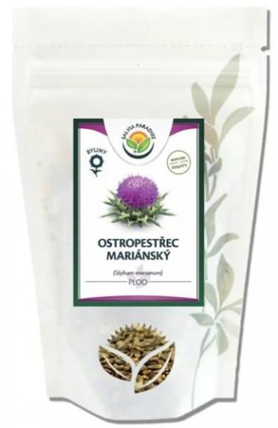 Salvia Paradise Ostropestřec mariánský Plod semínka pro detoxikaci organismu a podporu imunity