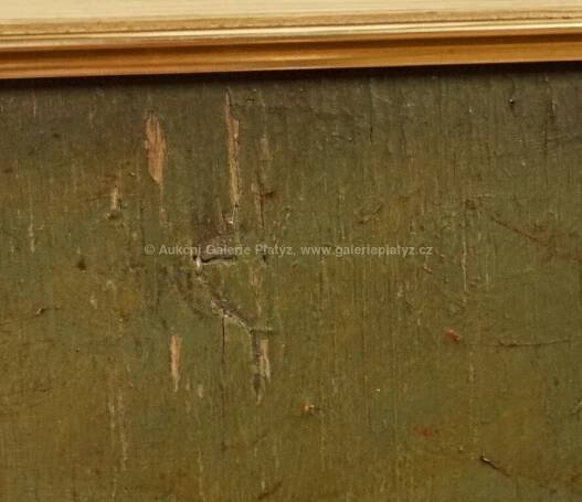 František Matoušek / Muzikanti ve Vysokém Mýtě - detail aukce « Aukce « Aukční Galerie Platýz