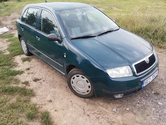 Škoda Fabia 1.9 SDI - STK - 10. 2026