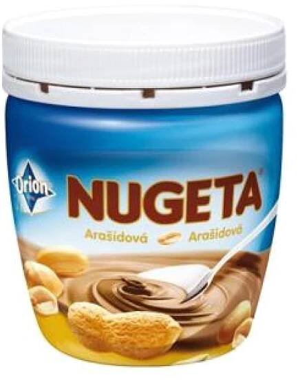 Čokokrém arašídový Nugeta Orion v akci levně | Kupi.cz