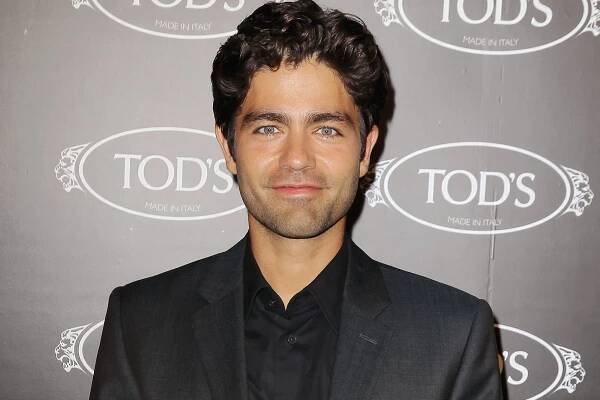 NYFW -- Adrian Grenier