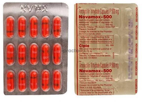 Amoxicilin 650mg