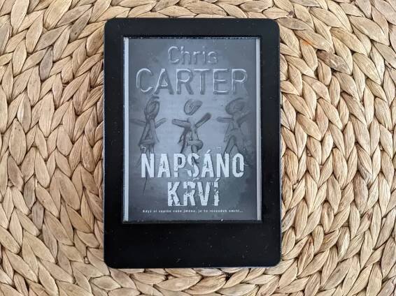 Chris Carter: Napsáno krví (recenze) - Inlivi