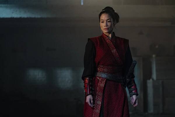 Eugenia Yuan - Into the Badlands - Černý lotos, bílá růže - Z filmu