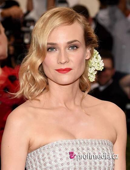 Diane Kruger - celebrity účes - HappyHair