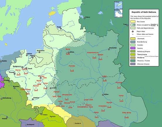 Švédská invaze do Polska - Wikiwand