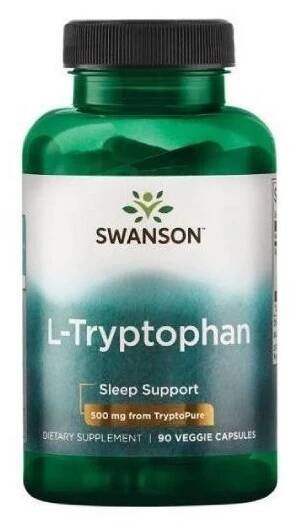 SWANSON L-TRYPTOPHAN (TRYPTOFAN) 500 MG 60 KAPSLÍ