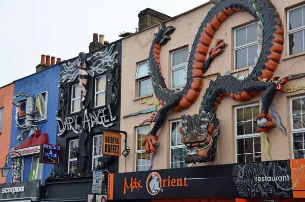Camden Town – i Love London – Welcome to London