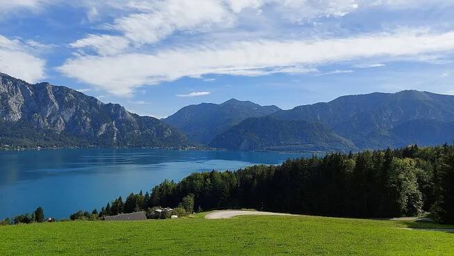 Výlet do Rakouska: solný důl Hallein a projížďka lodí po jezeře Attersee
