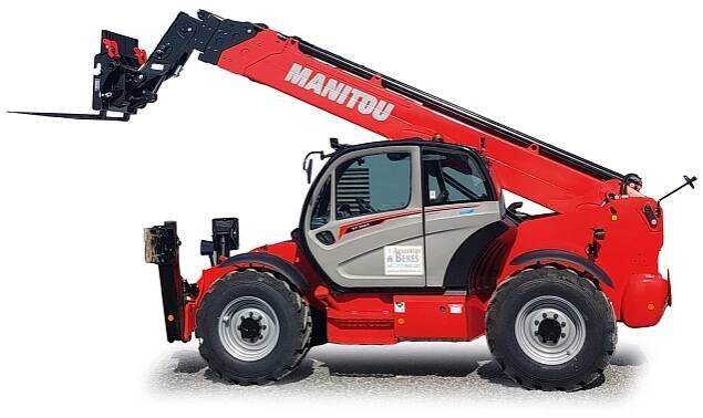 Manipulátory Manitou MT 1840 - Autojeřáby Beneš
