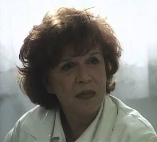 Jaroslava Adamová ve filmu Příběh '88 (1989, režie Zuzana Hojdová)