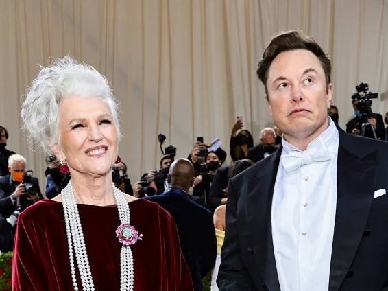 Elon Musk’s mother sparks backlash with ‘racist’ election day tweet