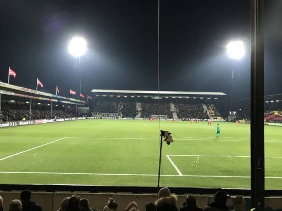 Fotoverslag Go Ahead Eagles – FC Den Bosch – Active DieHards Deventer