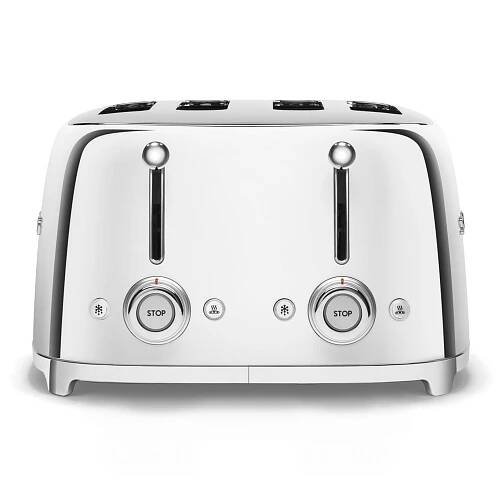 TOASTER  - Chromfarben, Basics, Metall (30/20/33cm) - SMEG