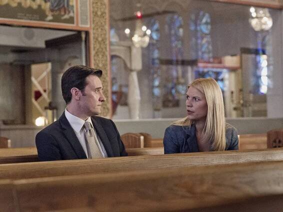 Ve jménu vlasti - Červený trakař - Z filmu - Jason Butler Harner, Claire Danes