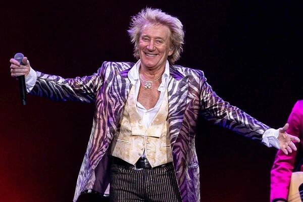 Rod Stewart: 'I shall never retire!'