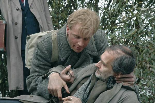 Karol - Z filmu - Piotr Adamczyk, Olgierd Łukaszewicz