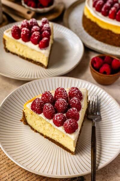 Ricotta Cheesecake - Pies and Tacos