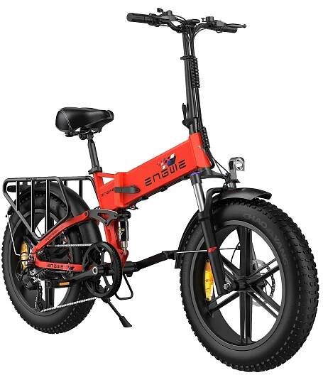 ENGWE Engine X 13 Ah 20" červené 2022 One Size
