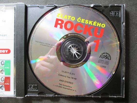 Zlato českého rocku