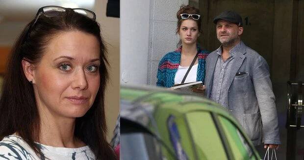 Herečka Choděrová o svém expříteli Čermákovi: Nečekala jsem, že odejde