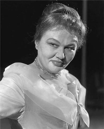 Zdravý nemocný - 15.04.1960, Marie Burešová (Belina) Foto: Jaromír Svoboda