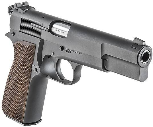 Springfield Armory SA-35 9mm Pistol: Improved Browning Hi-Power Clone