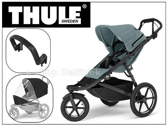 Thule Urban Glide 3 + madlo + pláštěnka 2024