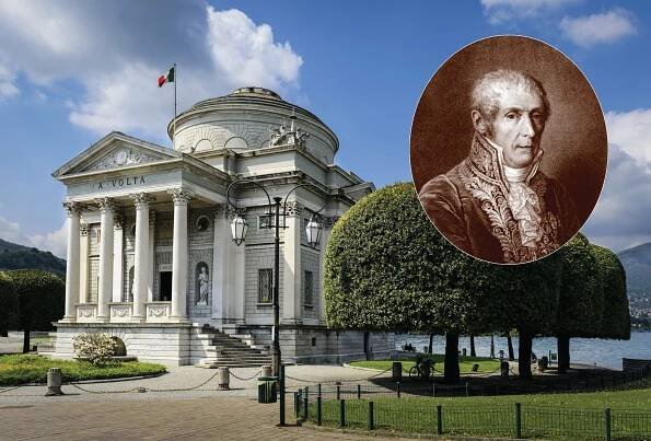 Alessandro Volta svými objevy nadchnul i Napoleona