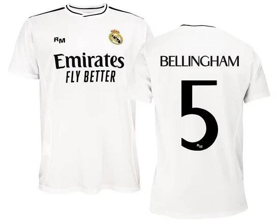 Replika dresu REAL MADRID 24/25 Home Bellingham - Fan-shop.cz