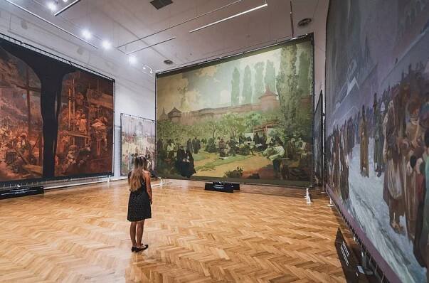 Alfons Mucha - Epopej v M. Krumlově