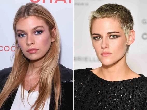 Stella Maxwell, Kristen Stewart