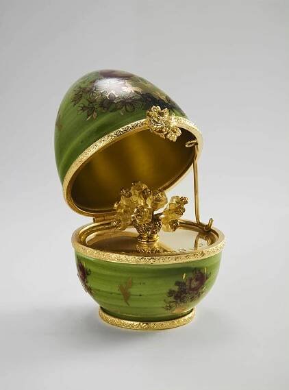 Nejdražší velikonoční klenot světa? Fabergého vejce