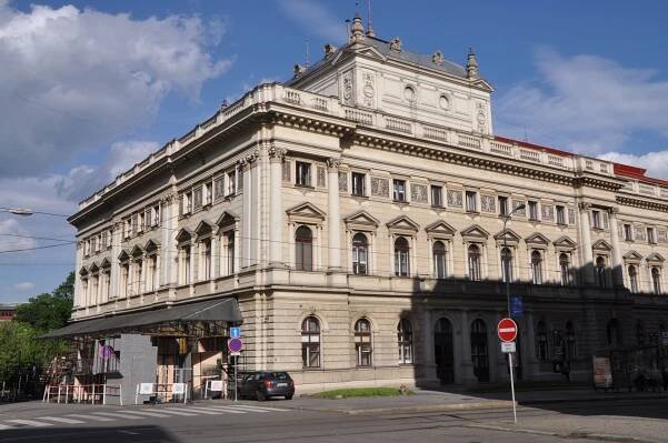 Národní divadlo Brno - Mahenovo divadlo - pronájem prostor - České dědictví UNESCO
