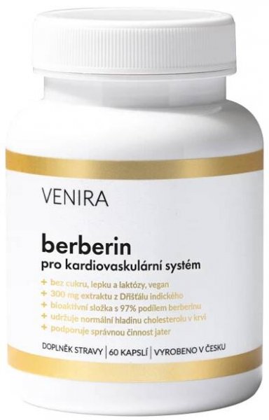 Venira Berberin 60 kapslí