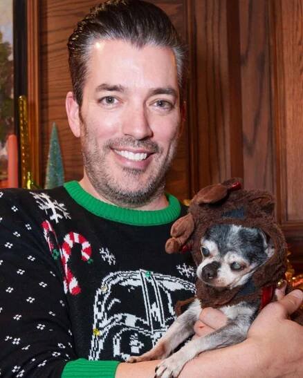 Jonathan Scott Is 'Heartbroken' Over the Death of His Dog Gracie: 'Youâre Always in My Heart'