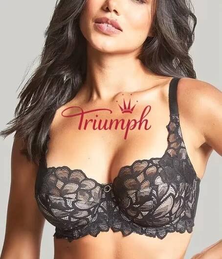 Triumph (3 kusy) Nejprodávanější romantická krajková podprsenka roku 2025