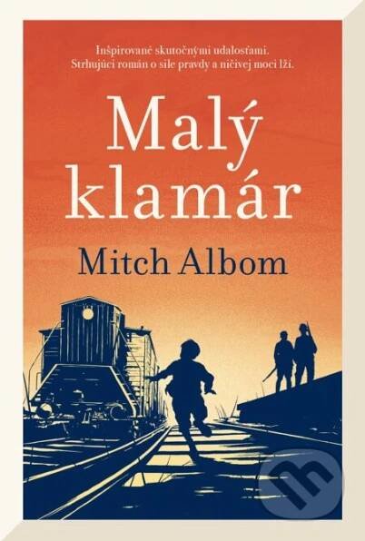 Kniha: Malý klamár (Mitch Albom)