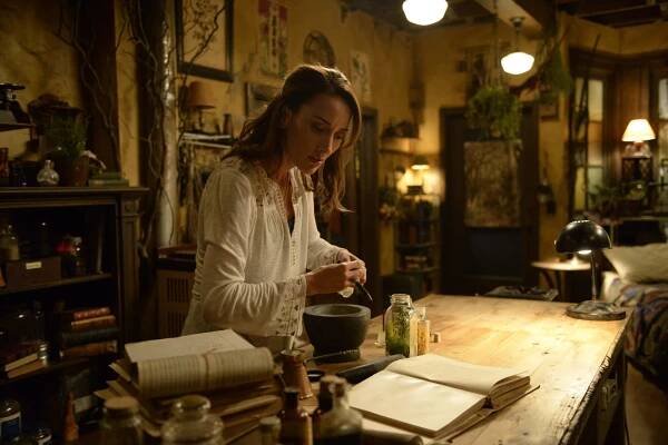 Grimm - Ach, kapitáne, můj kapitáne - Z filmu - Bree Turner