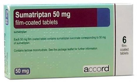 Buy Sumatriptan Tablets Online 50mg/100mg