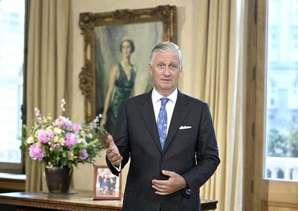 King calls for greater European leadership and calls situation in Gaza a 'disgrace to humanity'