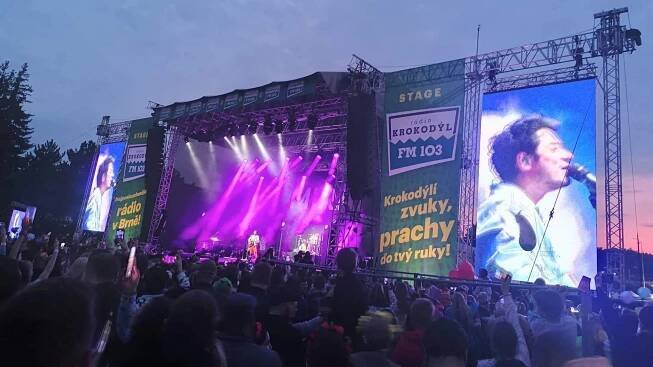 Majáles Brno je první open air festival!