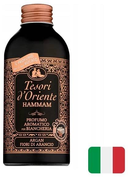 Tesori d'Oriente Hammam koncentrovaný parfém na prádlo 250 ml
