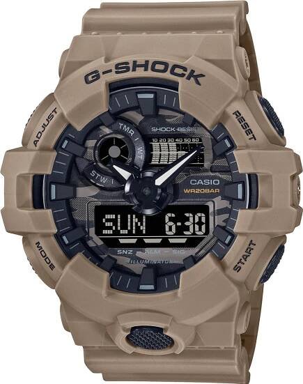 Pánské hodinky Casio G - Shock GA-700CA-5AER | Tovys.cz 