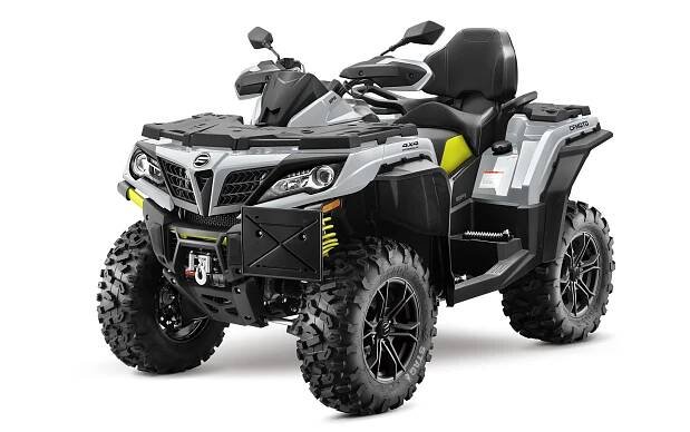 CFMOTO Gladiator X1000 EPS (Homologace EU5, Barva Stroje Šedá)