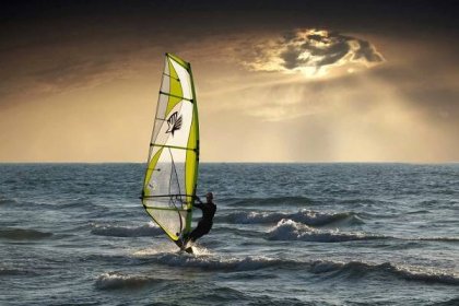 windsurfing povljana pag