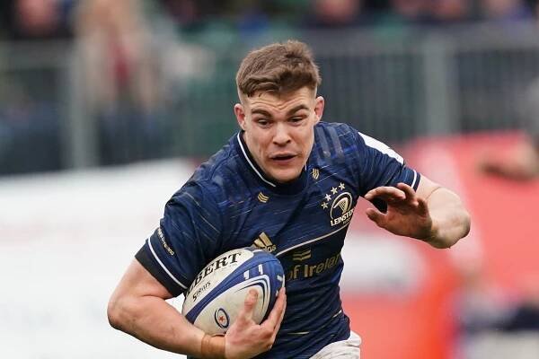 Leinster and Ireland centre Garry Ringrose (PA)