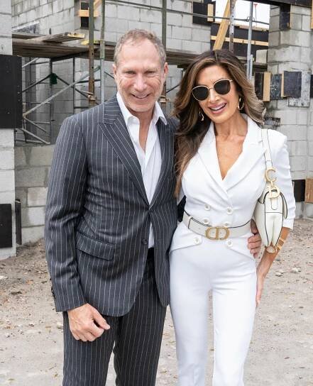 Steve Bernstein and Lori Keezer