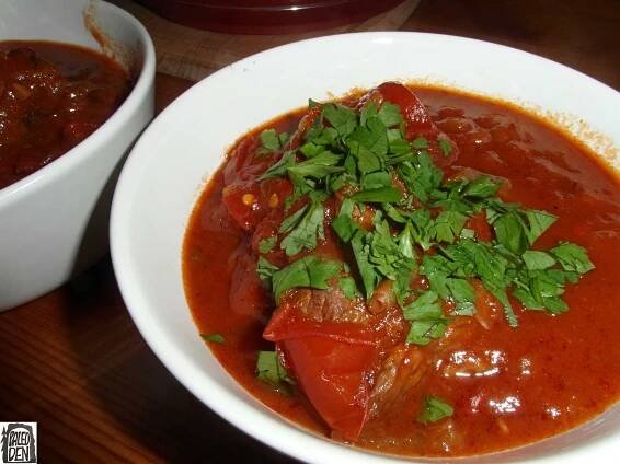 Chilli con carne dušené v troubě - Blog Paleo Doupě